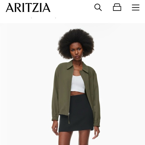 Stroll Bomber dark Olive - Picture 1 of 6